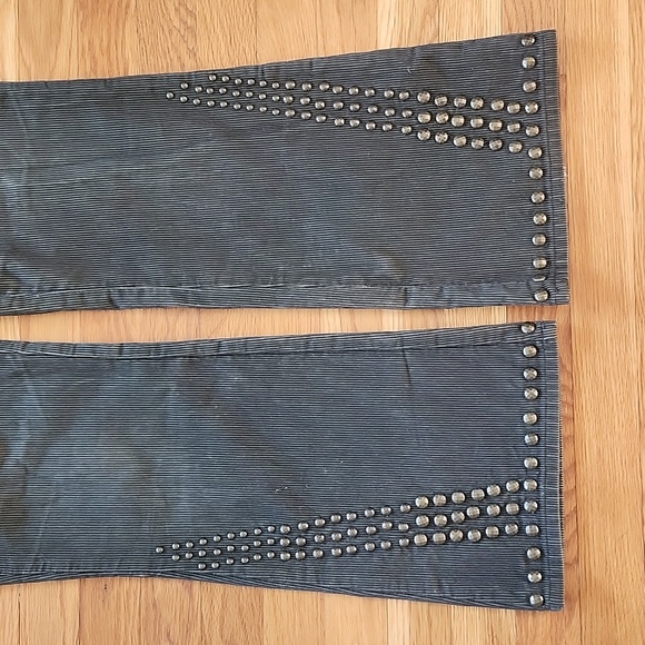 Cami international corduroy bootcut jeans khaki green women's 12 - Picture 5 of 9